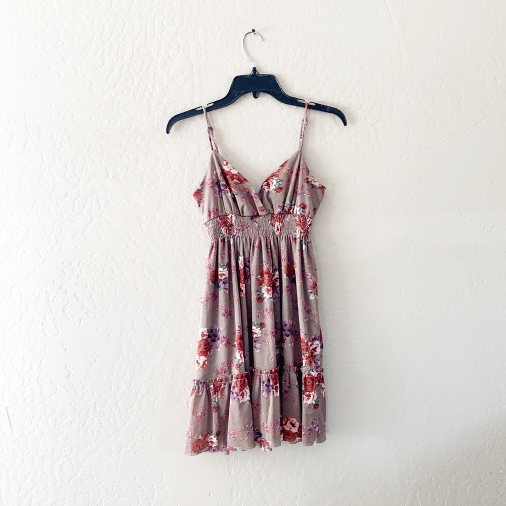 🌿Final Sale 
Rhapsody Floral Strappy‎ Dress